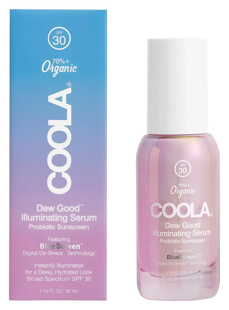 COOLA Dew Good Illuminating Serum Sunscreen