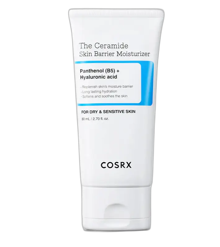 COSRX The Ceramide Skin Barrier Moisturizer Ingredients Explained 