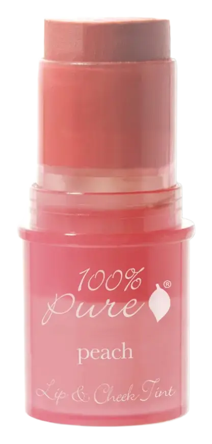 100% Pure Fruit Pigmented Lip & Cheek Tint Peach Glow