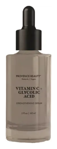 Provence Beauty Vitamin C + Glycolic Acid Strengthening Serum
