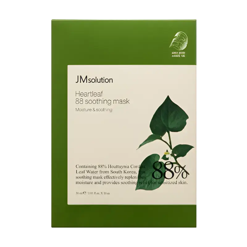 JMsolution Heartleaf 88 Soothing Mask