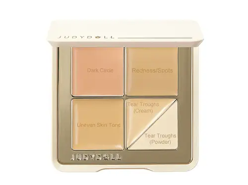 Judydoll 5 Shades Concealer Palette 1.5 Neutral Skin Tone