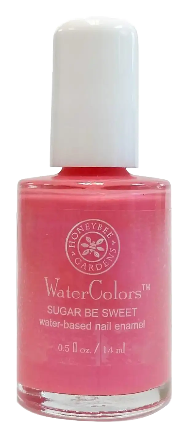 Honeybee Gardens Watercolors Nail Enamel Sugar Be Sweet