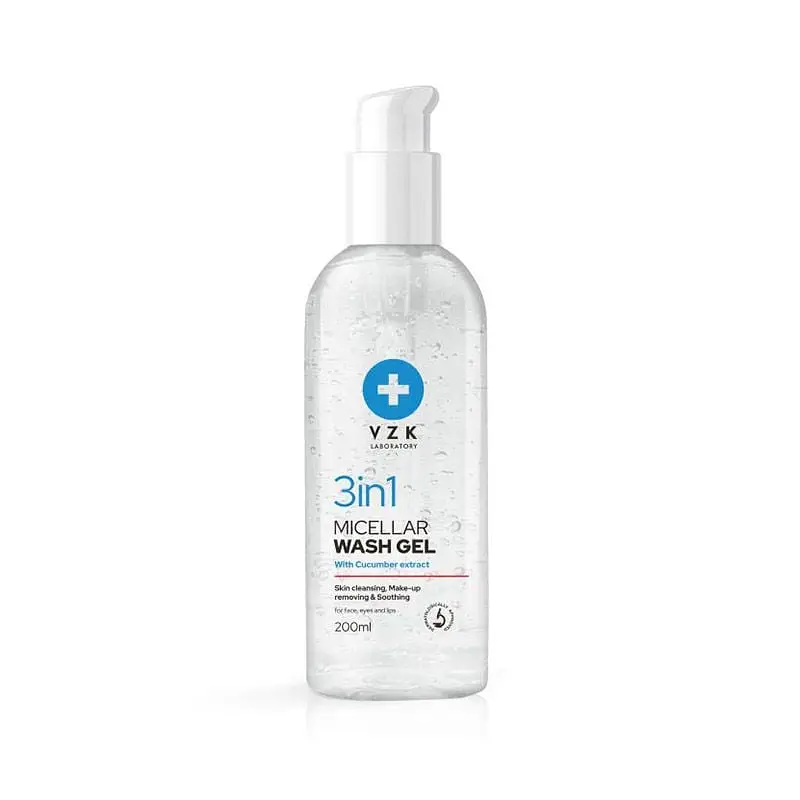 VZK 3 in 1 Micellar Wash Gel