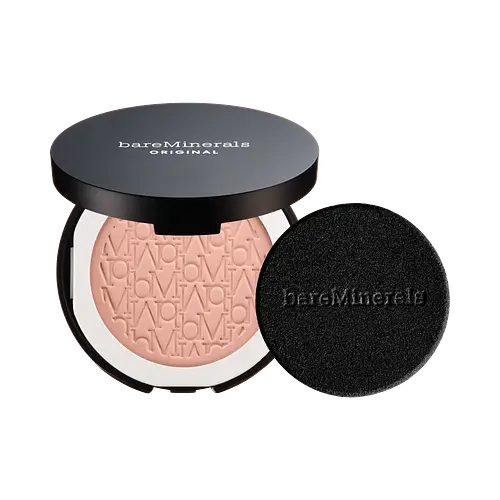 bareMinerals BarePro 16HR Skin-Perfecting Powder Foundation Medium Beige 12