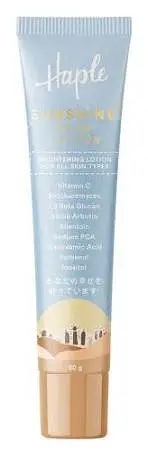 Haple Sunshine Lotion