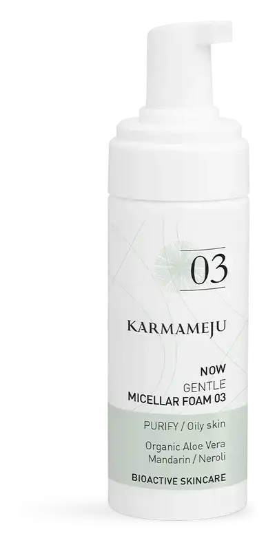 Karmameju Now Micellar Foam 03