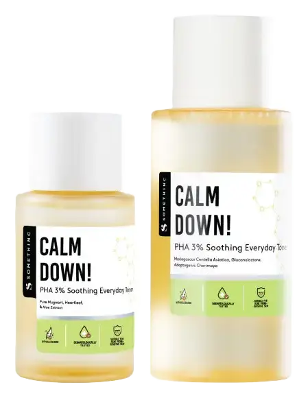 Somethinc Calm Down! PHA 3% Soothing Everyday Toner