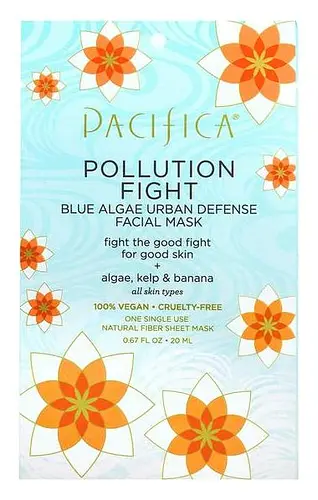 Pacifica Pollution Fight Blue Algae Urban Defense Facial Mask