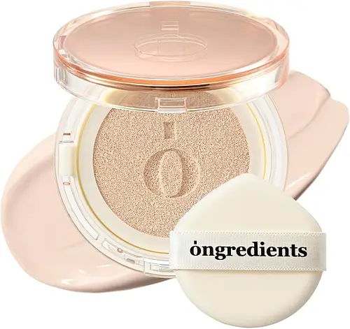 ongredients Skin Barrier Glow Cover Cushion #15C Dew At Dawn