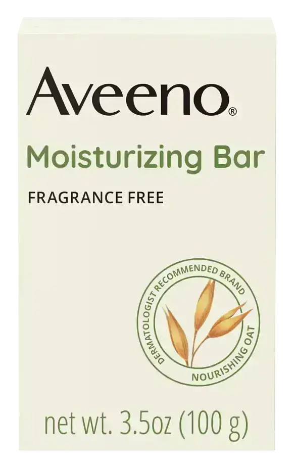 Aveeno Gentle Moisturizing Face Cleansing Bar