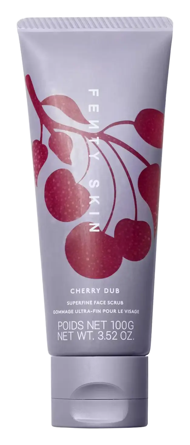 Fenty Beauty Cherry Dub Superfine Daily Cleansing Face Scrub