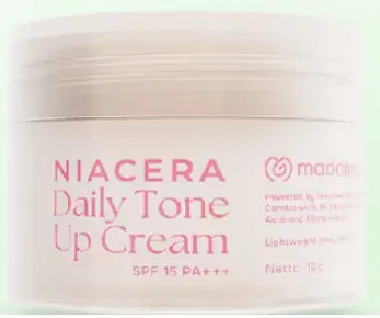 Madame Gie Niacera Daily Tone Up Cream SPF 15