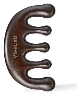 ViveLab Scalp Wood Guasha
