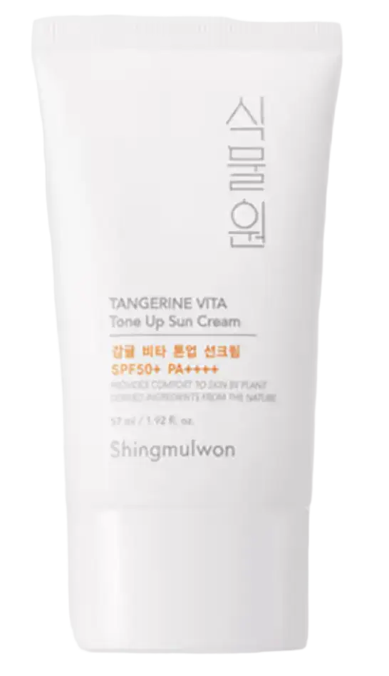 Shingmulwon Tangerine Vita Tone Up Sun Cream SPF 50+