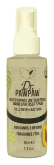 Dr. PAWPAW Multipurpose Antibacterial Sanitiser Spray