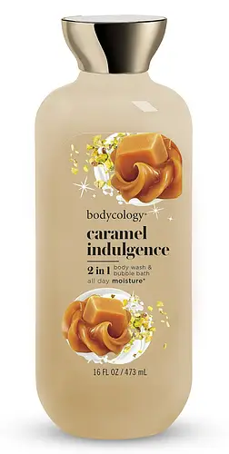 Bodycology 2 In 1 Body Wash & Bubble Bath Caramel Indulgence