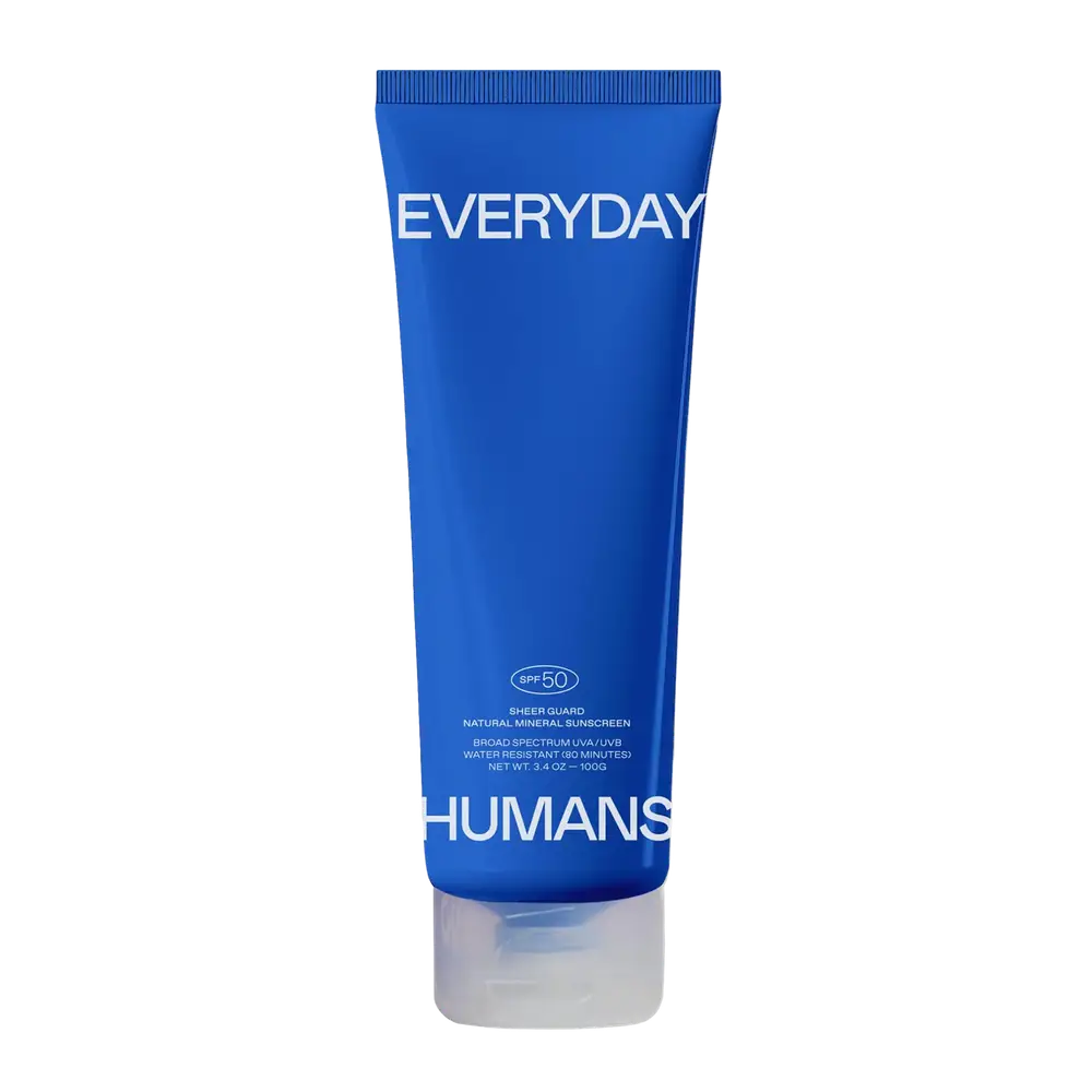 Everyday Humans Sheer Guard Natural Mineral Sunscreen SPF 50