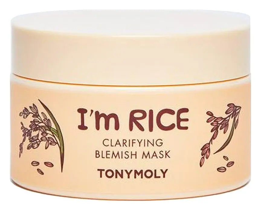 TONYMOLY I'm Rice Clarifying Blemish Clay Mask