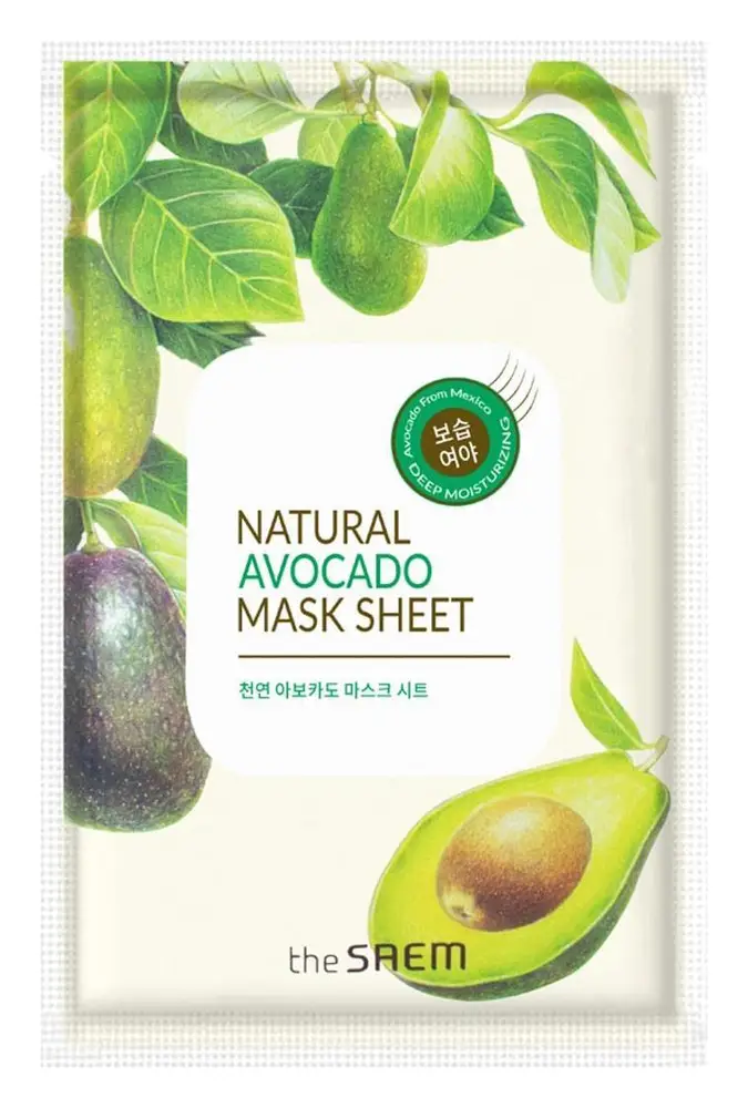 The Saem Natural Mask Sheet Avocado