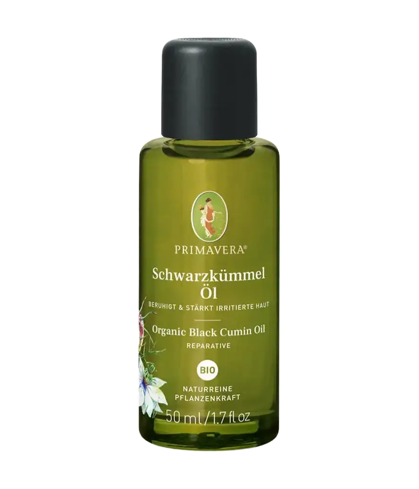 PRIMAVERA Reparative Organic Black Cumin Oil