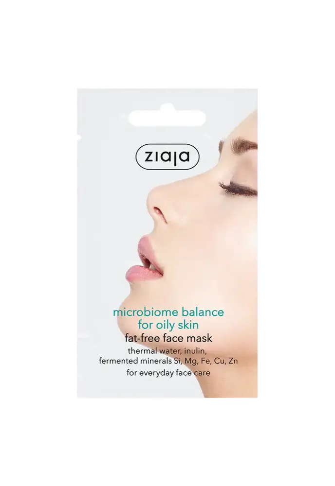 Ziaja Microbiome Balance Face Mask For Oily Skin