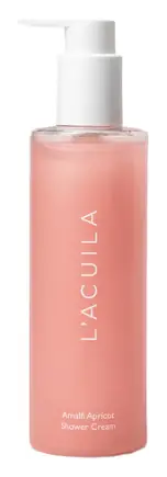 L'Acuila Amalfi Apricot Caring Shower Cream