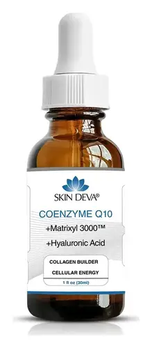 Skin Deva Coenzyme Q10 + Matrixyl 3000 + Hyaluronic Acid Serum