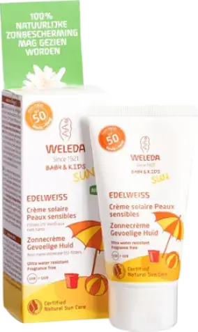 Weleda Edelweiss  Sunscreen Lotion SPF 30 Sensitive