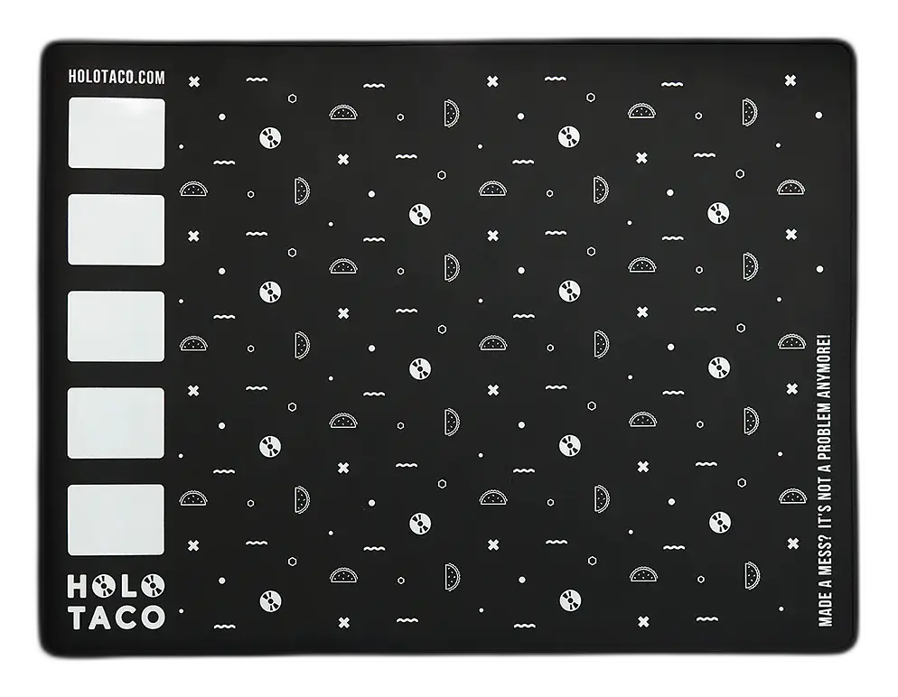 Holo Taco No-Mess Mat