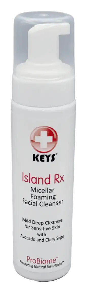 Keys Pure Island Rx Micellar Foaming Facial Cleanser