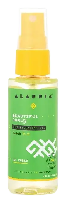 Alaffia Curl Hydrating Oil