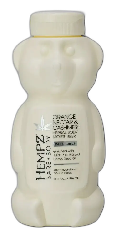 Hempz Bare Body Orange Nectar & Cashmere Herbal Body Moisturizer