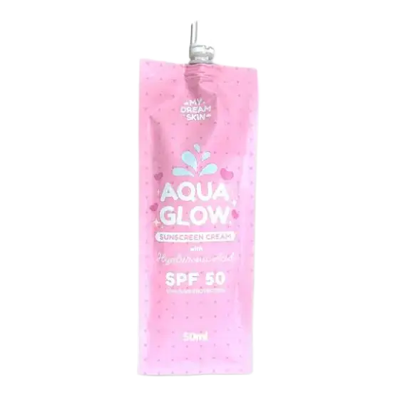 My Dream Skin Aqua Glow Sunscreen Cream SPF 50