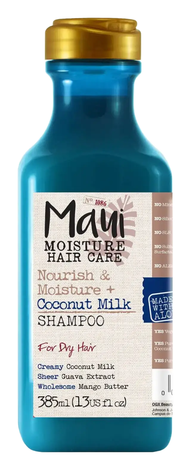 Maui Moisture Nourish And Moisture + Coconut Milk Shampoo
