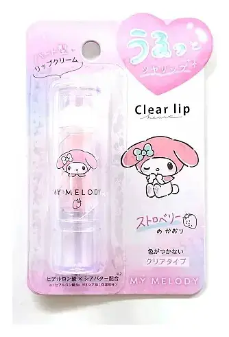 Sanrio Clear Lip Balm My Melody