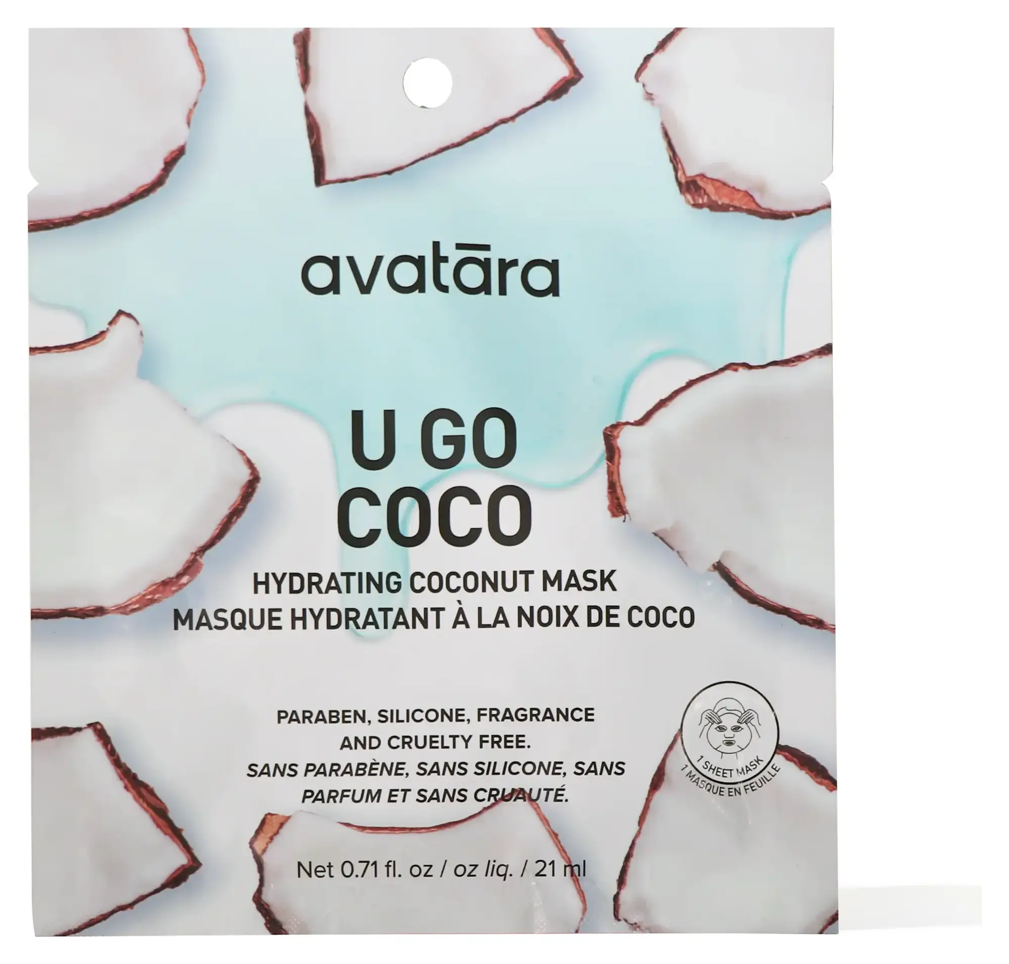 Avatara U Go Coco Hydrating Coconut Mask