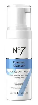 No7 Foaming Cleanser For Normal Skin