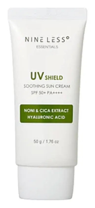Nineless Essentials UV Shield Soothing Sun Cream SPF 50+ PA++++