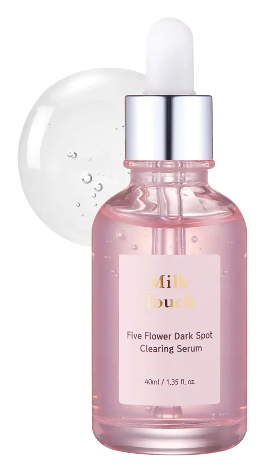Milk Touch Five Flower Dark Spot Clearing Serum