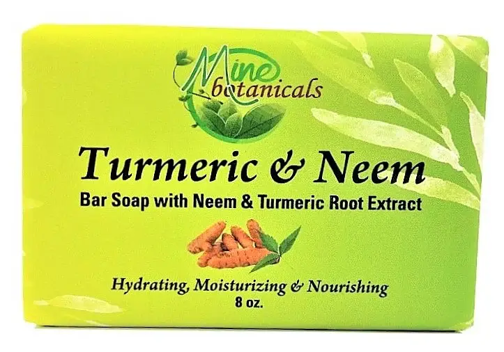 Mine Botanicals Tumeric & Neem Bar Soap