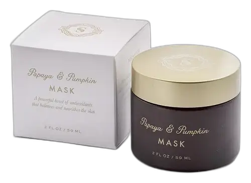 Sorella Apothecary Papaya And Pumpkin Mask