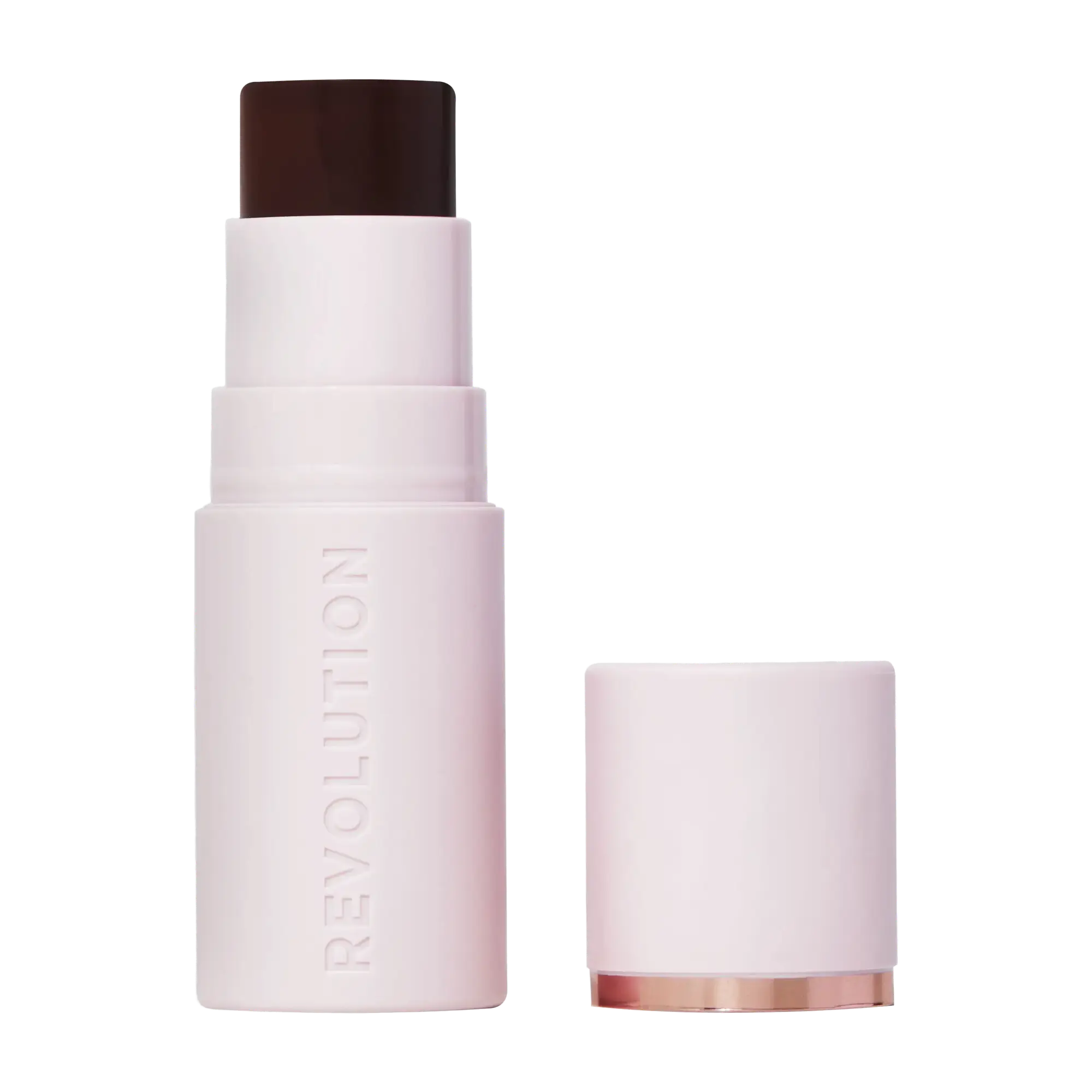 Revolution Beauty Skin Silk Bronzer Stick Deep Mocha