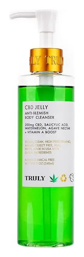 Truly CBD Jelly Anti-Blemish Body Cleanser