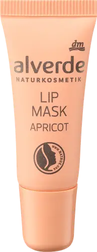 Alverde Naturkosmetik Lip Mask Apricot