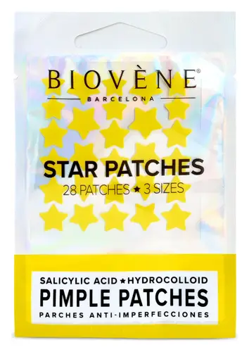 Biovène Barcelona Star Patches Yellow