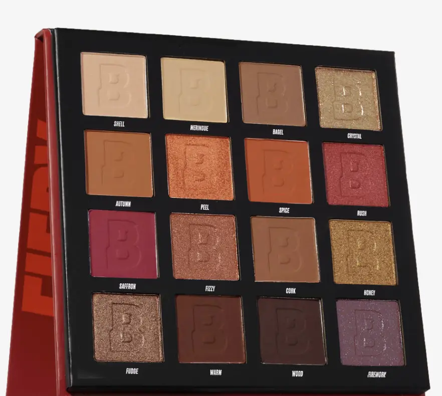 Beauty Bay Fiery 2.0 16 Colour Palette