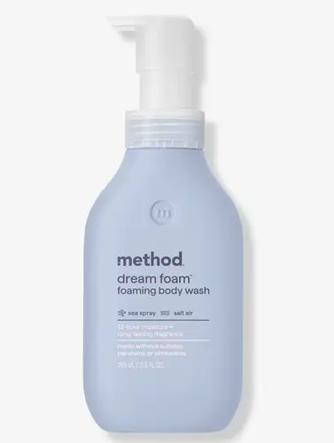 Method Dream Foam Foaming Body Wash Sea Spray & Salt Air