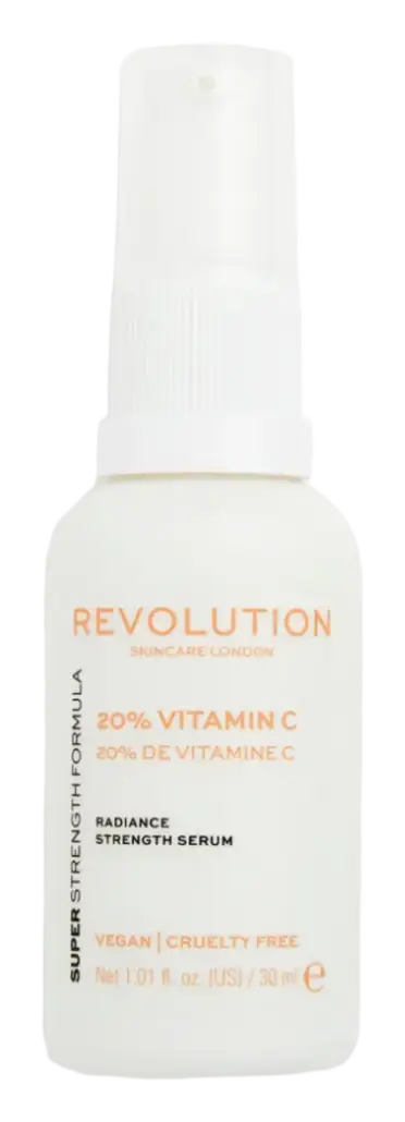 Revolution Beauty 20% Vitamin C Radiance Serum