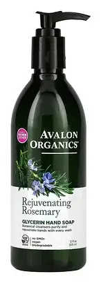 Avalon Organics Glycerin Hand Soap Rejuvenating Rosemary